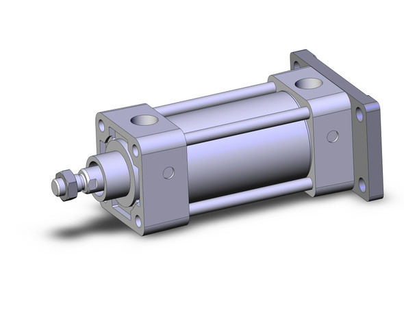 SMC NCDA1G200-0200 Cylinder, Nca1, Tie Rod