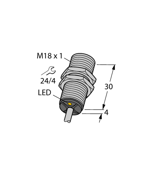 Turck Bi5-G18-Y0X-0.2-Psg3M Inductive