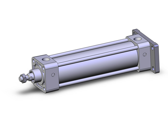 SMC NCDA1G200-0600 Cylinder, Nca1, Tie Rod