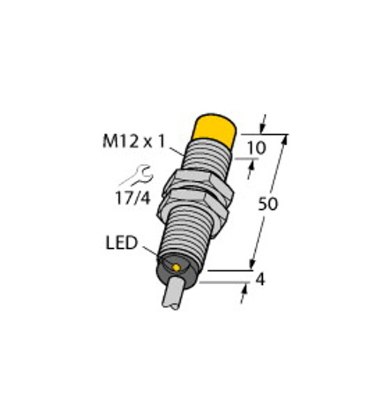 Turck Ni8-G12-Adz32X Inductive sensor