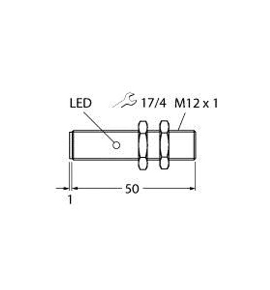 Turck Bi2-G12-An6X-H1141 Inductive sensor