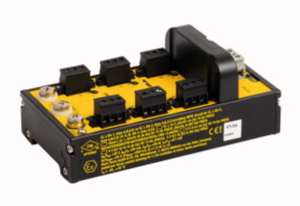 Turck Jrbs-40Dc-6Rv FOUNDATION fieldbus and PROFIBUS-PA, IP20 Junction Box with Short-circuit Protection, 6-channel, FM 15 ATEX 0036 X
