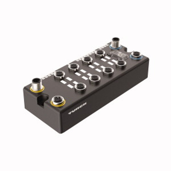 Turck Blcdn-8M12Lt-4Ai-Vi-8Xsg-Pd BL compact? fieldbus station for DeviceNet?, 4 Analog Inputs for Current or Voltage and 8 Configurable Digital PNP Channels