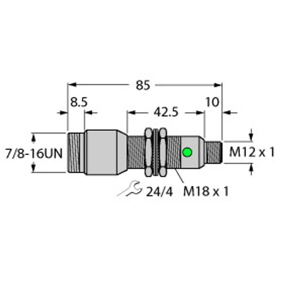 Turck Pdp-Tra Accessories for Fieldbus Systems, Bus termination resistor