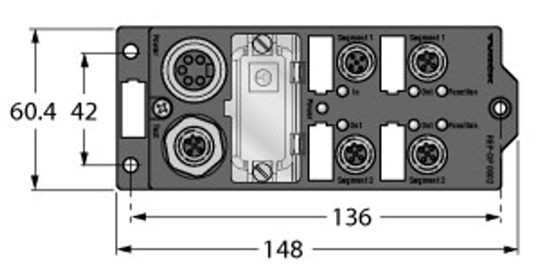 Turck Rep-Dp 0002 Repeater for PROFIBUS-DP