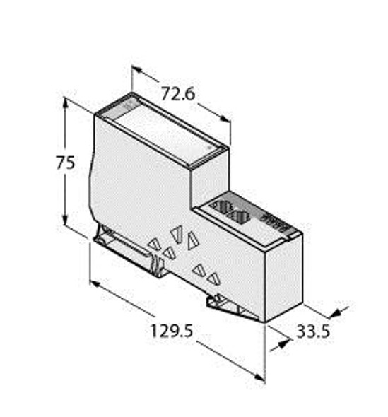 Turck Bl20-E-Gw-Pn Gateway for the BL20 I/O System, High-feature Interface for PROFINET IO (RT/IRT)