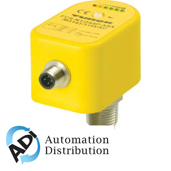 Turck Fcs-N1/2A4P-Arx-B3151/L220 115Vac Flow Monitoring, Immersion Sensor with Integrated Processor 6870825