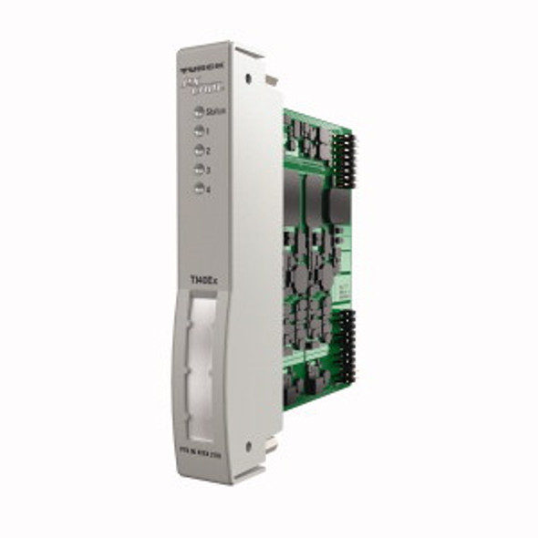 Turck Ti40Ex excom I/O System, Input Module, Temperature, 4-channel