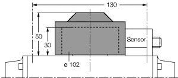 Turck Bts-Dsc26-Eb3 Accessories, Actuation kit (puck)