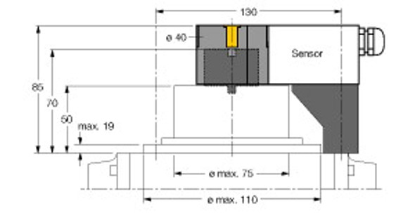 Turck Bts-Dsu35-Z07 Accessories, Mounting Kit