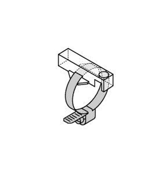 Turck Klr1-Asb9 Accessories, Mounting Bracket with Clip Collar, For Round Cylinders or Tie-rod cylinders