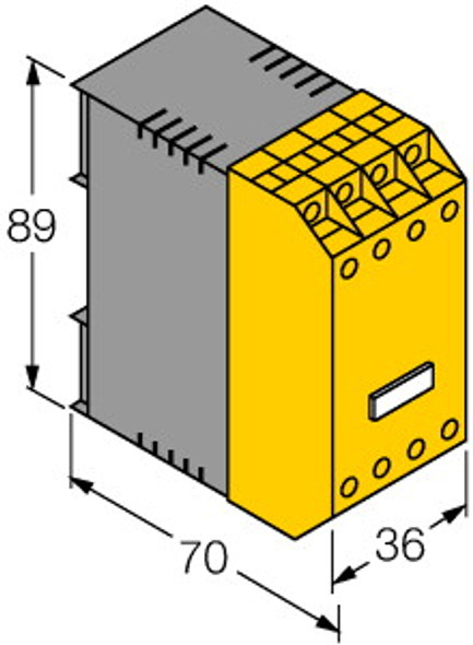 Turck Mk91-12-R/24Vdc Level controller, 1-channel