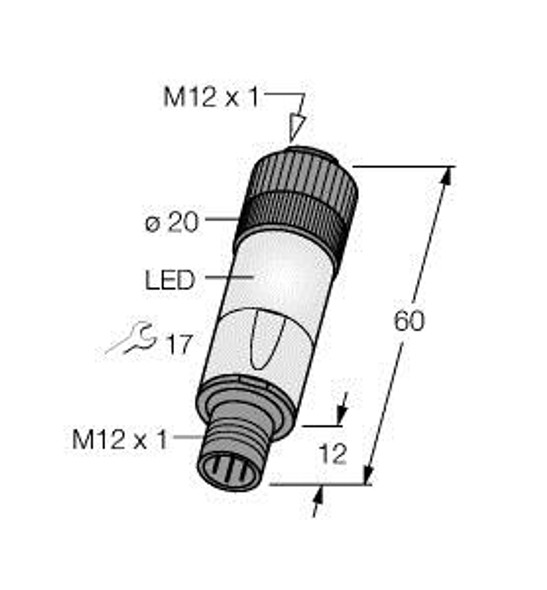 Turck Spf1-Ap6X Accessories, SmartPlug, Rotation Speed Monitor