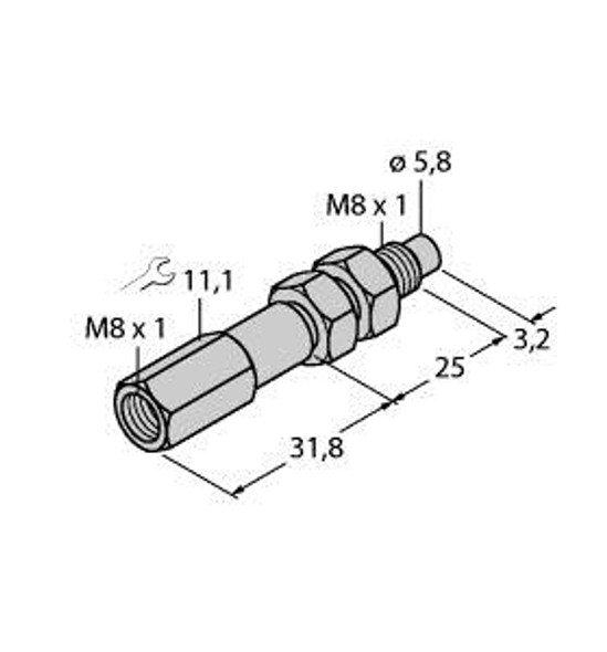 Turck Dp-08-25-08 Accessories