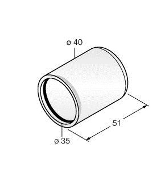 Turck Pts-Cover Accessories, Protective Housing