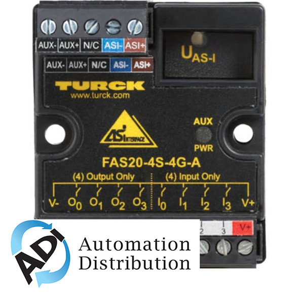 Turck Fas20-4S-4G-R-A I/O module for AS interface F2041