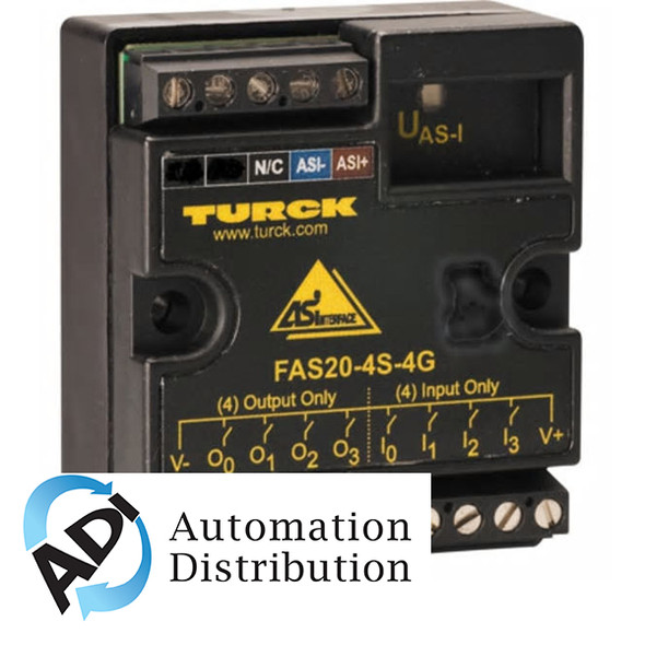 Turck Fas20-4S-4G I/O module for AS interface F3246