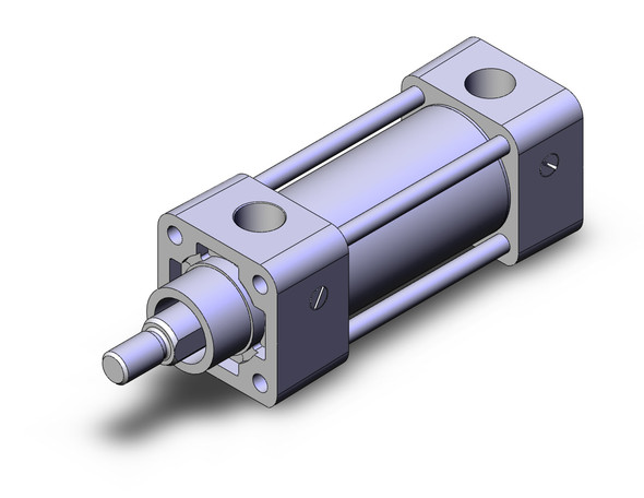 SMC NCDA1KB150-0150 Cylinder, Nca1, Tie Rod