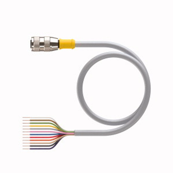 Turck Rk 12T-45 Actuator and Sensor Cable, Connection Cable