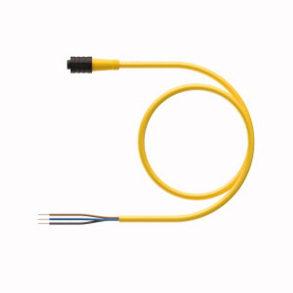 Turck Pkg 3Z-10 Actuator and Sensor Cable, Connection Cable