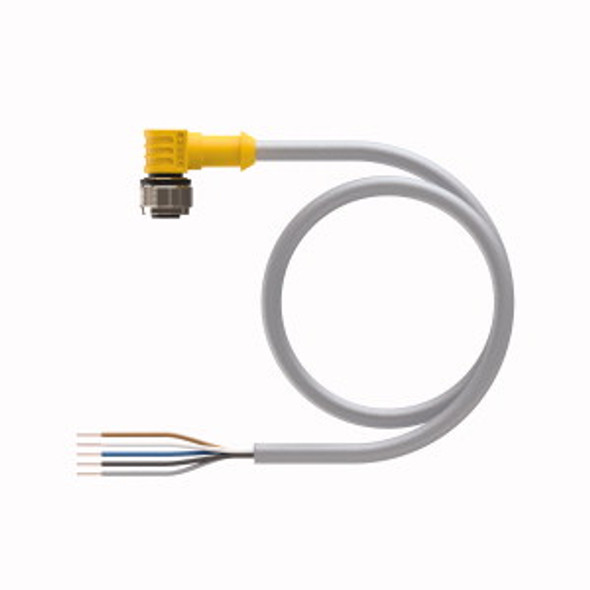 Turck Wk 4.5T-12 Actuator and Sensor Cable, Connection Cable