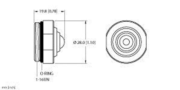 Turck Rsfbv-Mc Closure/dust cap