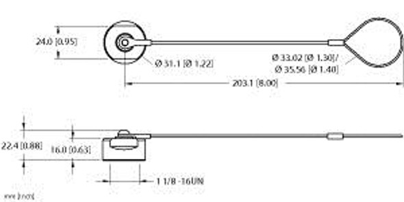 Turck Rkmcv-Cc Closure/dust cap