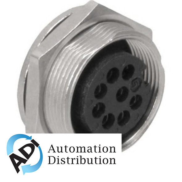 Turck Bkfd 19-Pcb Single-ended Receptacle, Female Receptacle U0930-12