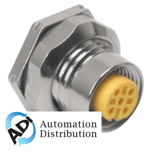 Turck Fsfdl 4.5/S3053 Single-ended Receptacle, Male Receptacle U2-14049