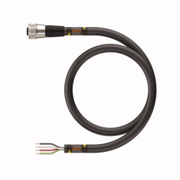 Turck Rkm 44-2M Power Cable, Connection Cable