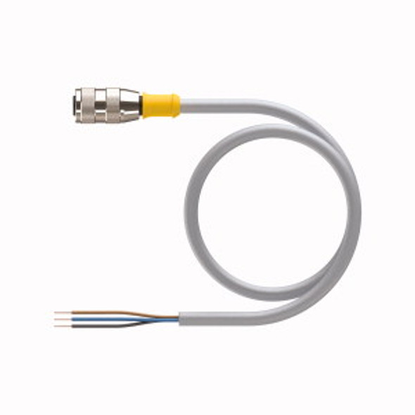 Turck Rk 4T-4/S90 Actuator and Sensor Cable, Straight Female Connector