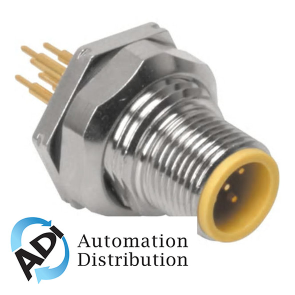 Turck Fsfd 4.5/S3004 Single-ended Receptacle, Male Receptacle U2-16204