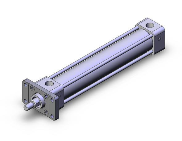 SMC NCDA1KF150-0800 Cylinder, Nca1, Tie Rod