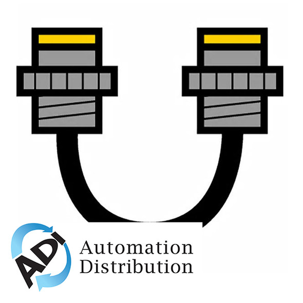 Turck Rj45 Panel Mount W Ip67 Cap Panel Feed-through Receptacle, Female Receptacle to Female Receptacle U2-22253