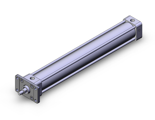 SMC NCDA1KF200-1600 Cylinder, Nca1, Tie Rod