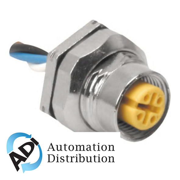 Turck Fkfd 4.4 Single-ended Receptacle, Female Receptacle U4490