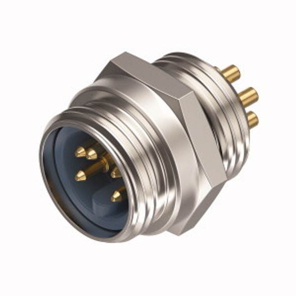 Turck Rsf 57 DeviceNet, 7/8 Male Flange Connector, "