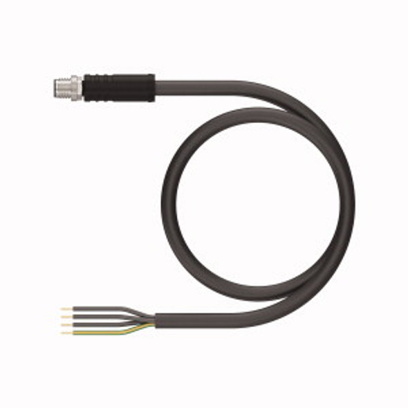 Turck Rsp46Ps-4 Power Cable, Connection Cable