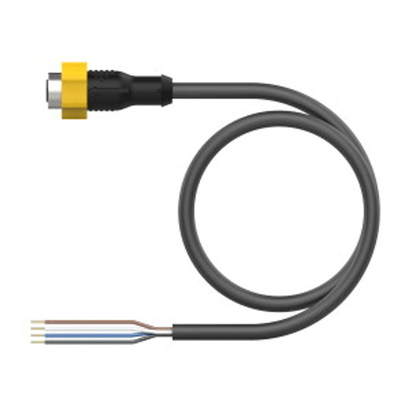 Turck Ekrt-A4.400-Gu2K-10 Actuator and Sensor Cable, Connection Cable