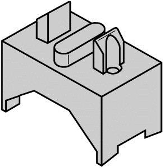 Turck Kst-Mg Accessories, Mounting Bracket, For Round Cylinders