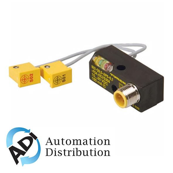 Turck Fs 4.5-0.1 Single-ended Receptacle, Male Receptacle 777000236