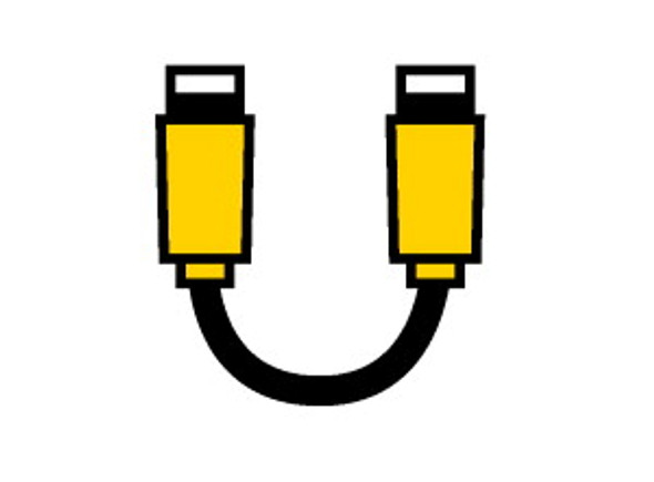 Turck Rk 4.43T-3.3-Rs 4.43T Double-ended Cordset, Straight Female Connector to Straight Male Connector