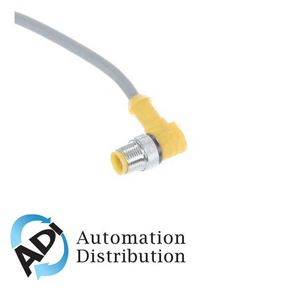 Turck Ws 4.5T-5/S653 Single-ended Cordset, Right angle Male Connector 777000721