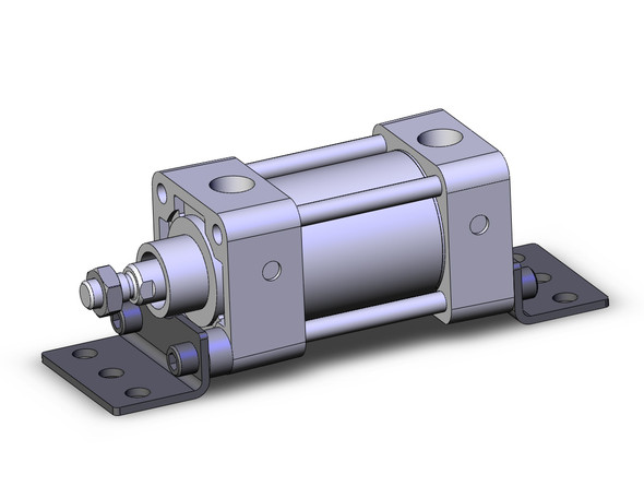 SMC NCDA1L200-0100 Cylinder, Nca1, Tie Rod