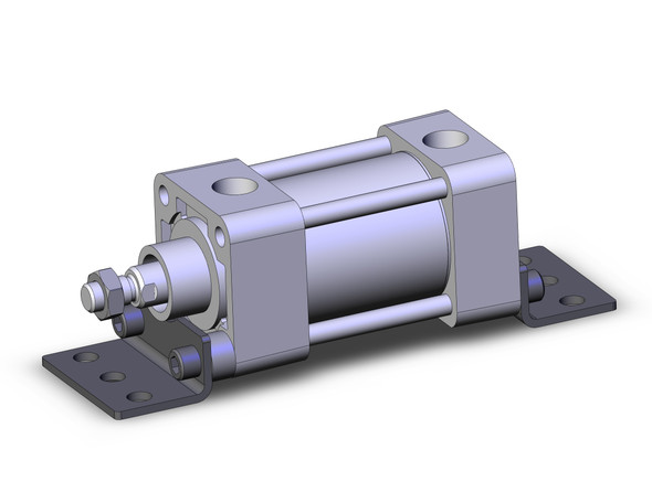 SMC NCDA1L200-0100N Cylinder, Nca1, Tie Rod