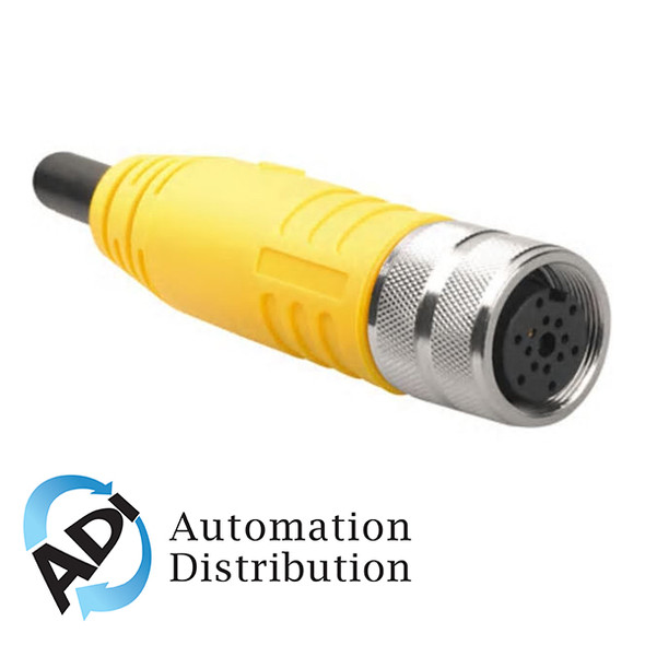 Turck Bsm 14-755-1 Single-ended Cordset, Straight Male Connector 777001982