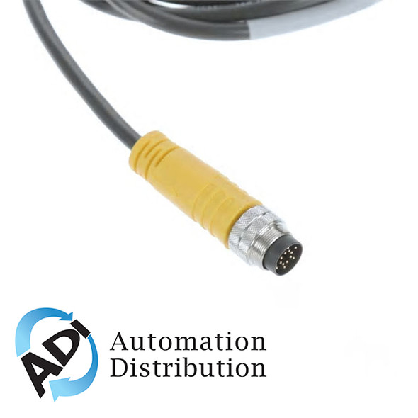 Turck Bsm Bkm 14-836-3 Double-ended Cordset, Straight Male Connector to Straight Female Connector 777002084