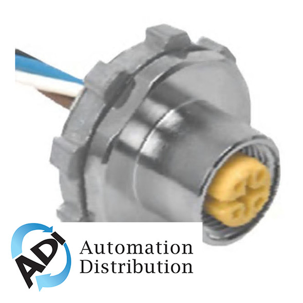 Turck Fk 8-1/14.5 Single-ended Receptacle, Female Receptacle 777002710