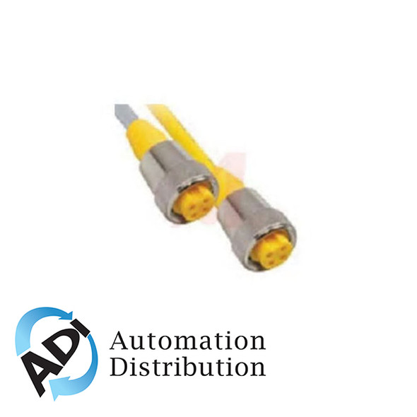 Turck Rk 20-6M Single-ended Cordset, Straight Female Connector 777003105