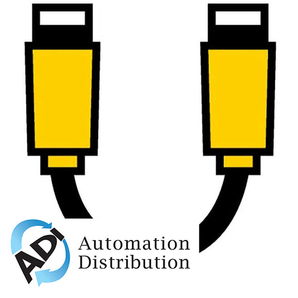 Turck Rkc 8T-30-Rsc 8T Double-ended Cordset, Straight Female Connector to Straight Male Connector 777003362